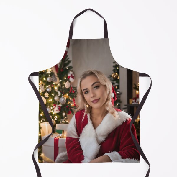 Item preview, Christmas Santa girl in red designed and sold by Jennifer Morcom.