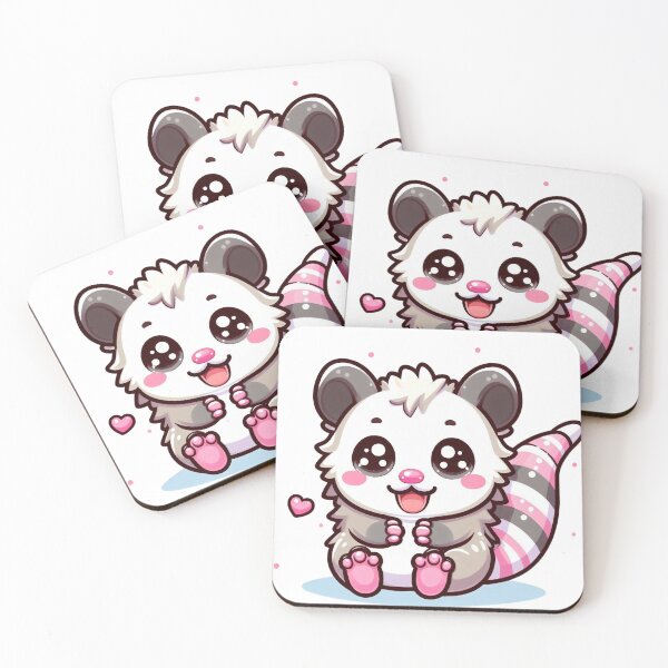 Item preview, Adorable Kawaii Opossum designed and sold by istoriadesign.