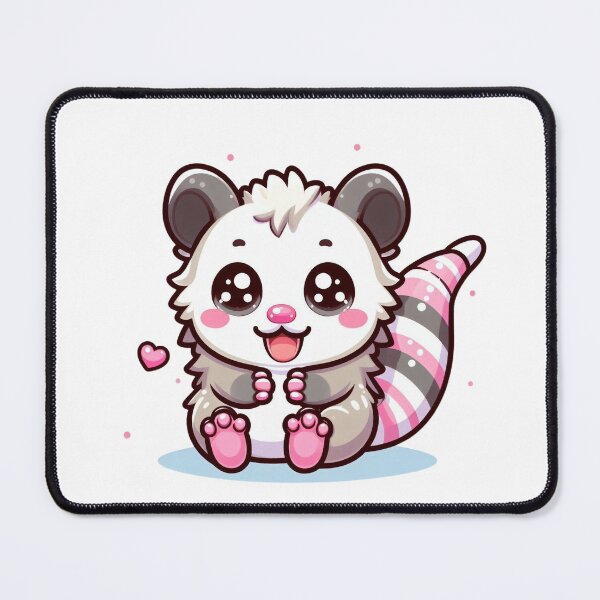 Item preview, Adorable Kawaii Opossum designed and sold by istoriadesign.