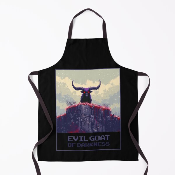 Item preview, Evil Goat Of Darkness designed and sold by MagicAxe.