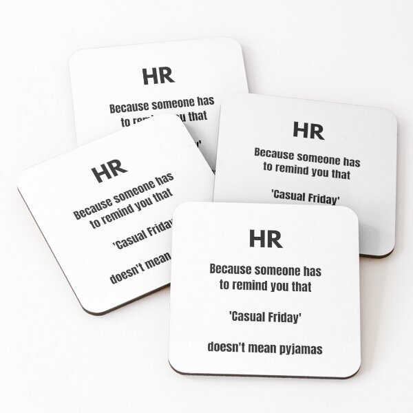 Item preview, Human Resources Funny Quote designed and sold by MoonMonkeyNbear.