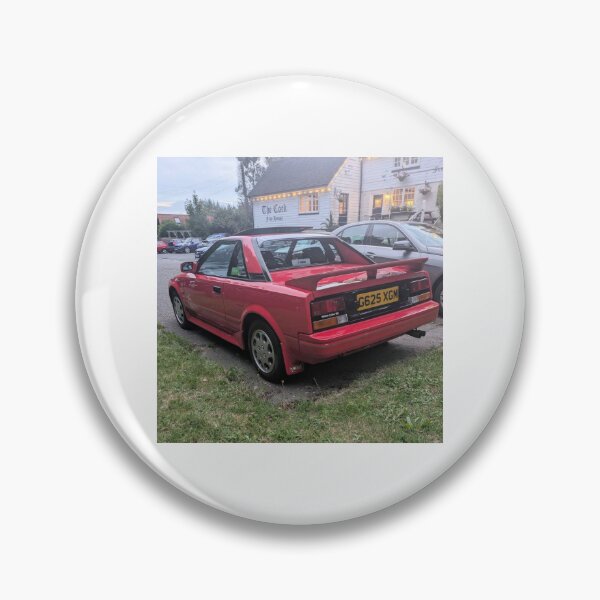 Item preview, Retro Muscle Car on Open Road designed and sold by rarebutnocar.