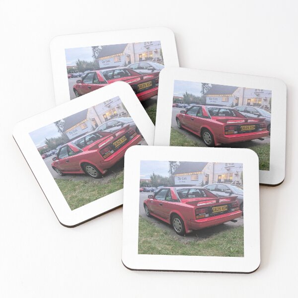 Item preview, Retro Muscle Car on Open Road designed and sold by rarebutnocar.