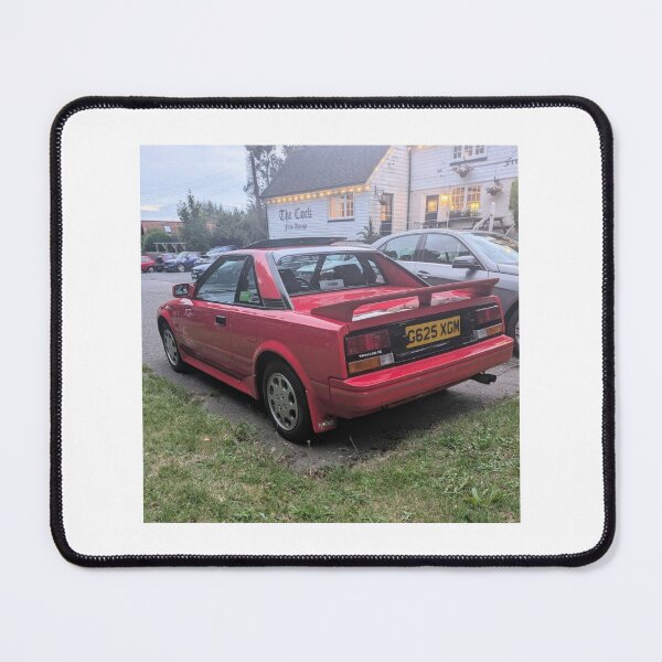 Item preview, Retro Muscle Car on Open Road designed and sold by rarebutnocar.