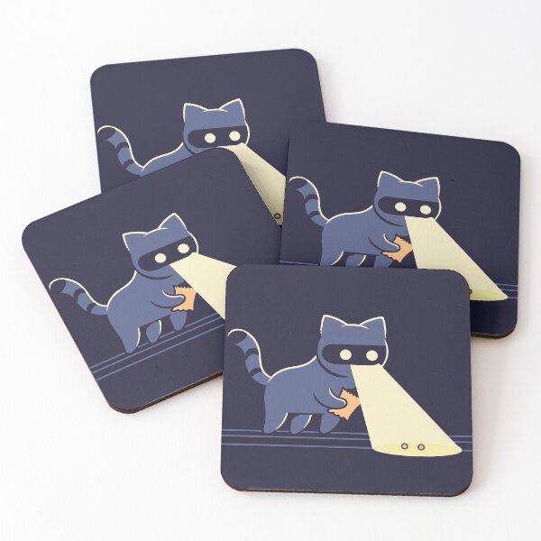 Item preview, A thief cat broke into your house designed and sold by bhoomin7.