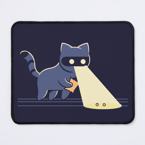 Item preview, A thief cat broke into your house designed and sold by bhoomin7.