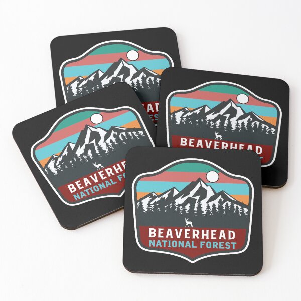Item preview, Beaverhead National Forest designed and sold by Nature-Book.