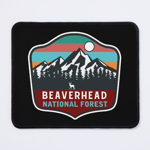 Item preview, Beaverhead National Forest designed and sold by Nature-Book.
