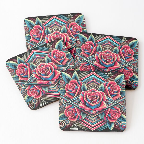 Item preview, Infinite Elegance: A Timeless 4D Tattoo Masterpiece designed and sold by Meta2Physical.