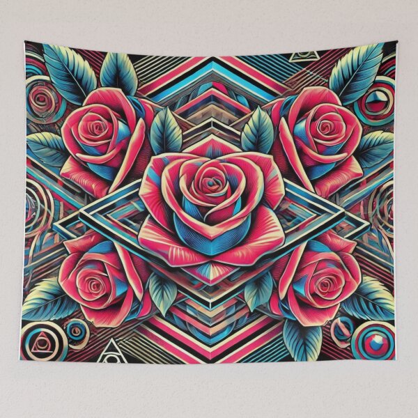 Item preview, Infinite Elegance: A Timeless 4D Tattoo Masterpiece designed and sold by Meta2Physical.