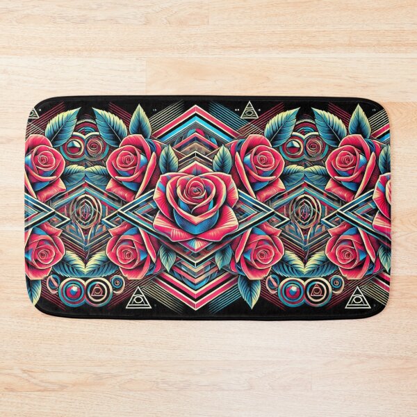 Item preview, Infinite Elegance: A Timeless 4D Tattoo Masterpiece designed and sold by Meta2Physical.
