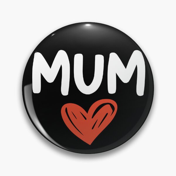 Artikelvorschau, Mama mit handgezeichnetem Herz, süßes Doodle-Design für Kinder entworfen und verkauft von JPees.