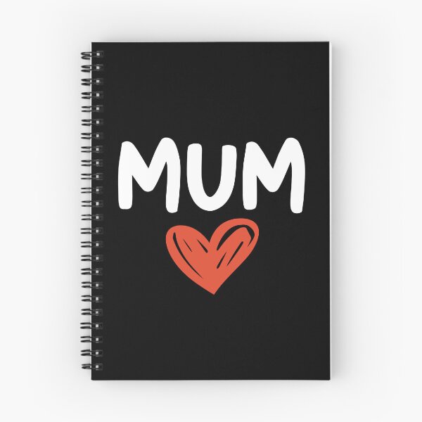 Item preview, MUM with Hand-Drawn Heart Cute Kids' Doodle Design designed and sold by JPees.