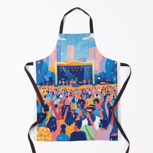 Item preview, Music Madness: The World of Festivals designed and sold by MidArtForge.