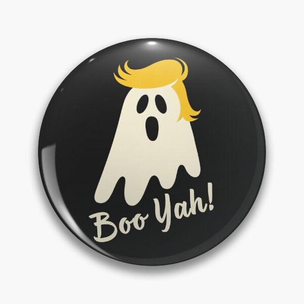 Item preview, Donald Trump Boo Yah Ghost Funny Halloween designed and sold by Anniko Art Studio.