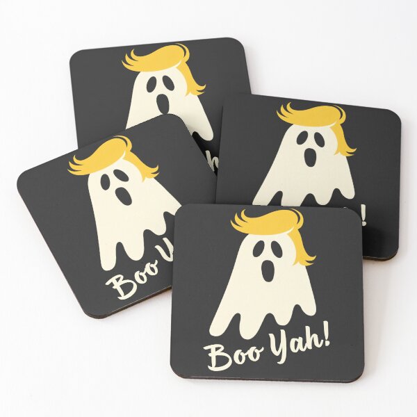 Item preview, Donald Trump Boo Yah Ghost Funny Halloween designed and sold by Anniko Art Studio.