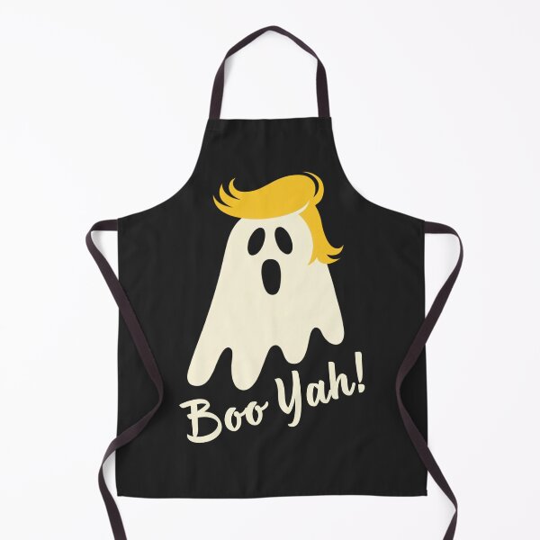 Item preview, Donald Trump Boo Yah Ghost Funny Halloween designed and sold by Anniko Art Studio.