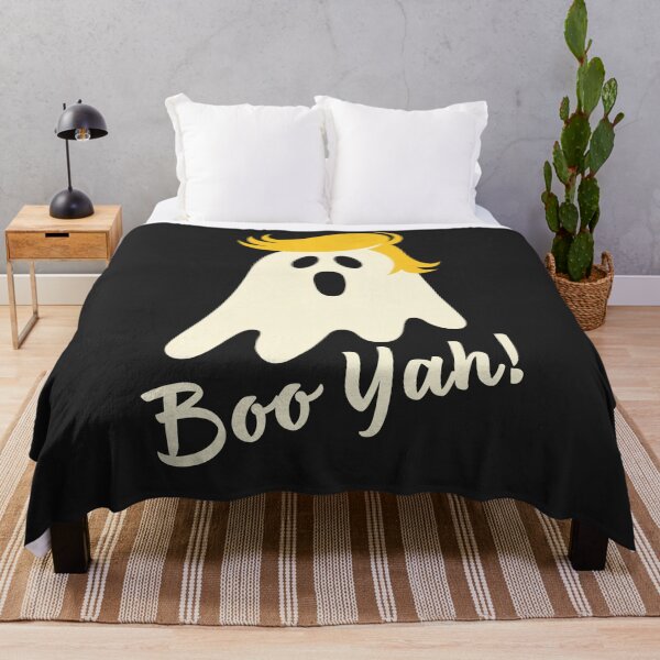 Item preview, Donald Trump Boo Yah Ghost Funny Halloween designed and sold by Anniko Art Studio.