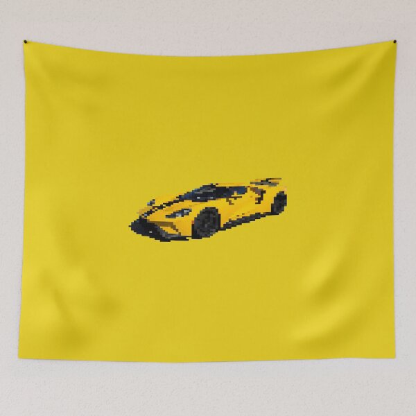 Item preview, Ford GT Pixelated designed and sold by PixlPitstop.