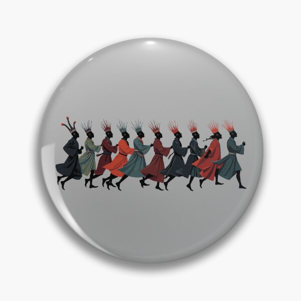 Item preview, Ten Lords A Leaping Cut-Out Stencil-Style 1 designed and sold by taiche.