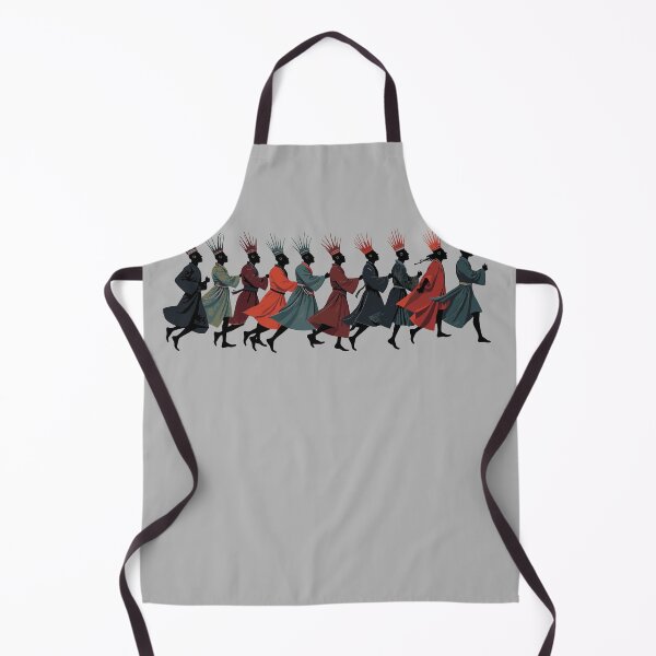 Item preview, Ten Lords A Leaping Cut-Out Stencil-Style 1 designed and sold by taiche.