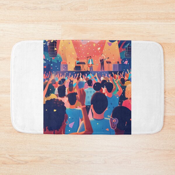 Item preview, Music Madness: The World of Festivals designed and sold by MidArtForge.