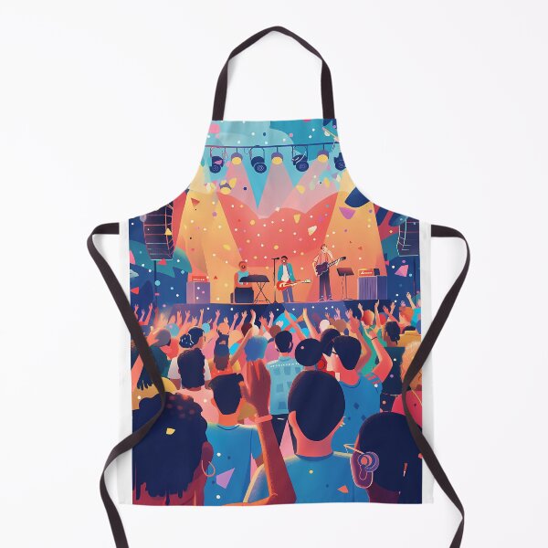 Item preview, Music Madness: The World of Festivals designed and sold by MidArtForge.
