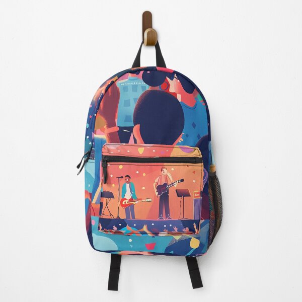 Item preview, Music Madness: The World of Festivals designed and sold by MidArtForge.