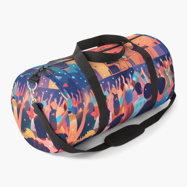 Item preview, Music Madness: The World of Festivals designed and sold by MidArtForge.