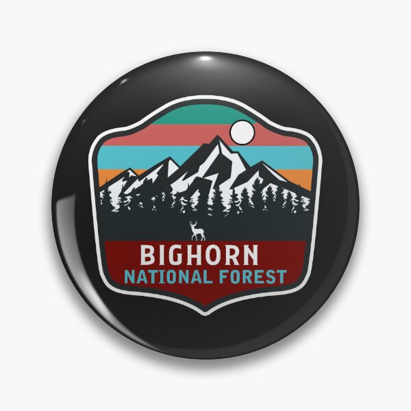 Item preview, Bighorn National Forest designed and sold by Nature-Book.