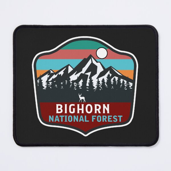 Item preview, Bighorn National Forest designed and sold by Nature-Book.