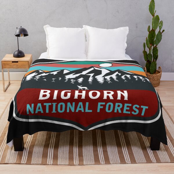 Item preview, Bighorn National Forest designed and sold by Nature-Book.