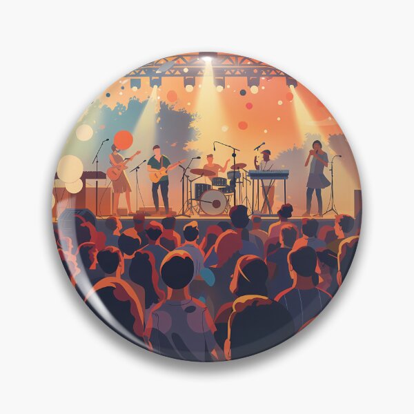 Item preview, Music Madness: The World of Festivals designed and sold by MidArtForge.