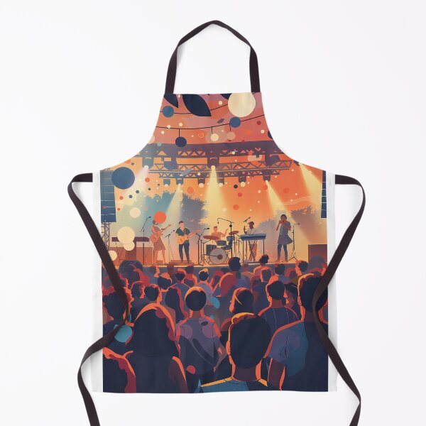 Item preview, Music Madness: The World of Festivals designed and sold by MidArtForge.