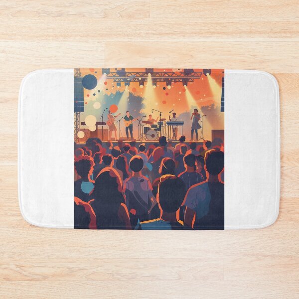 Item preview, Music Madness: The World of Festivals designed and sold by MidArtForge.