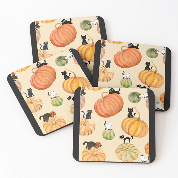 Artikelvorschau, Herbstdekorationen für Zuhause Ausverkauf Retro Kätzchen Vintage Botanisch entworfen und verkauft von MarcelooArt.