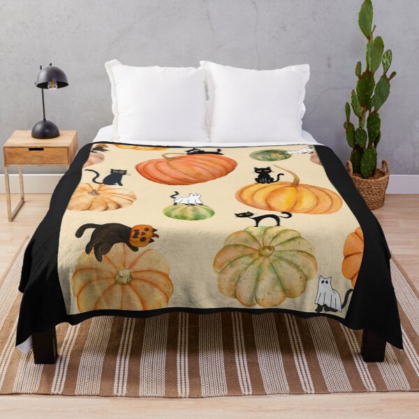 Artikelvorschau, Herbstdekorationen für Zuhause Ausverkauf Retro Kätzchen Vintage Botanisch entworfen und verkauft von MarcelooArt.