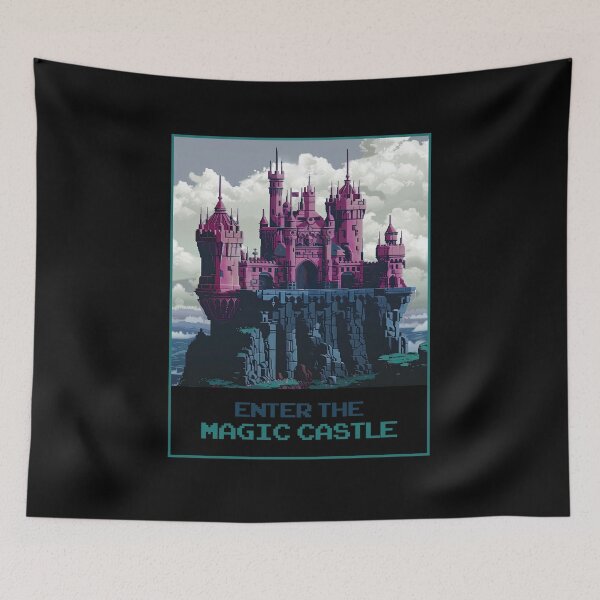 Item preview, Enter The Magic Castle designed and sold by MagicAxe.
