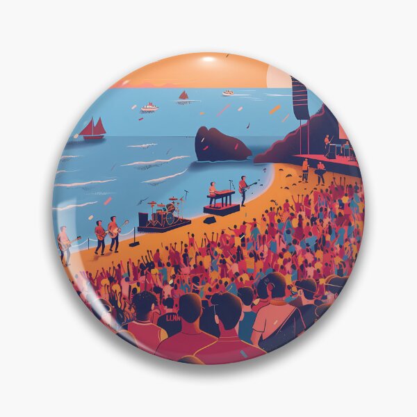 Item preview, Music Madness: The World of Festivals designed and sold by MidArtForge.