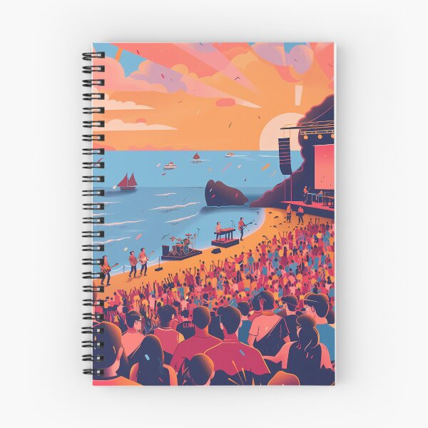 Item preview, Music Madness: The World of Festivals designed and sold by MidArtForge.