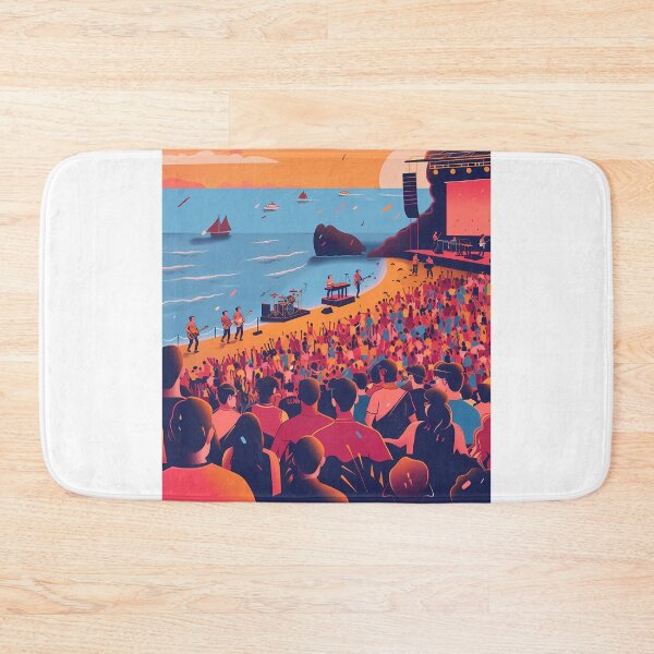 Item preview, Music Madness: The World of Festivals designed and sold by MidArtForge.