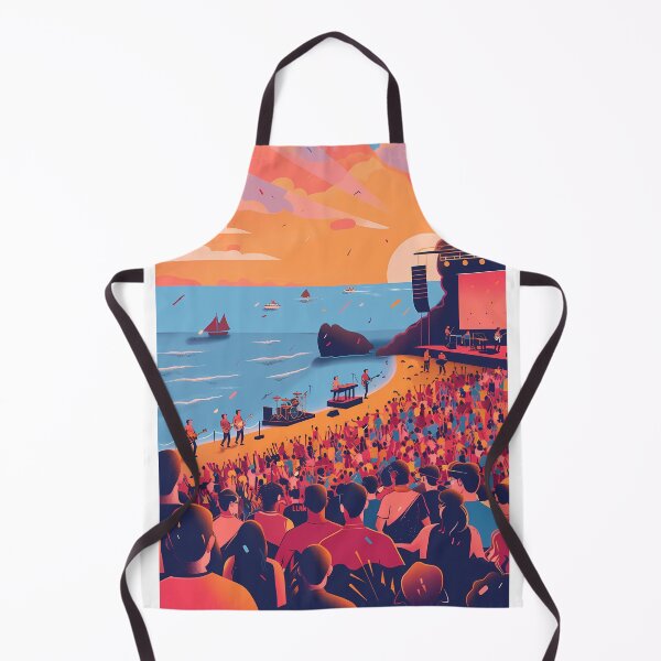 Item preview, Music Madness: The World of Festivals designed and sold by MidArtForge.