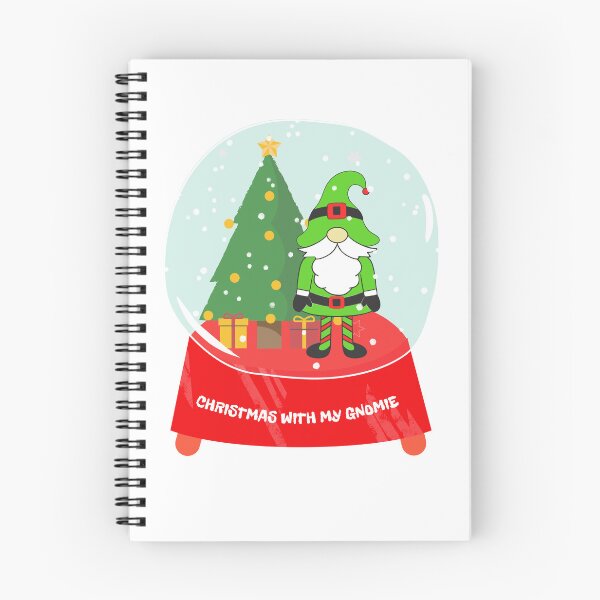 Item preview, Gnome Christmas Snowglobe designed and sold by Sartoris Art.