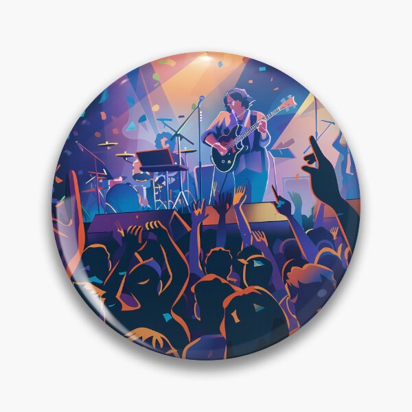 Item preview, Music Madness: The World of Festivals designed and sold by MidArtForge.