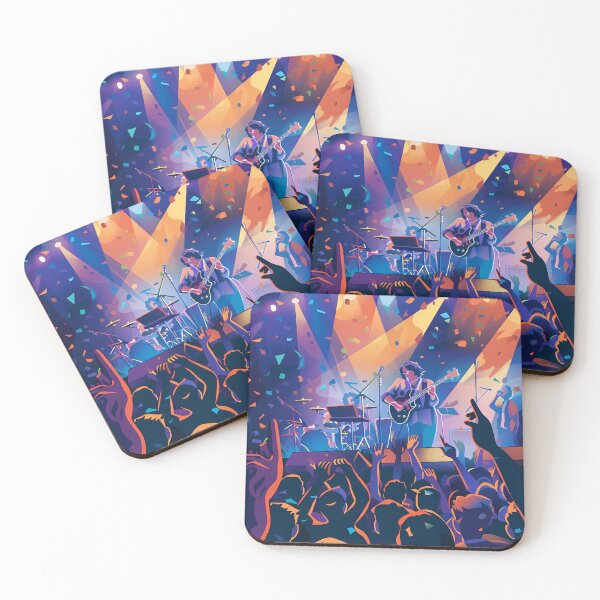 Item preview, Music Madness: The World of Festivals designed and sold by MidArtForge.
