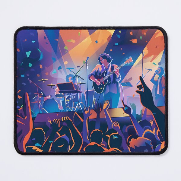 Item preview, Music Madness: The World of Festivals designed and sold by MidArtForge.