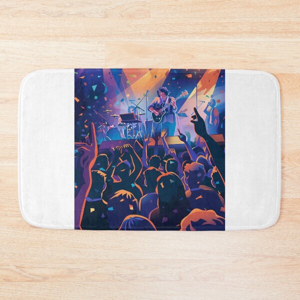 Item preview, Music Madness: The World of Festivals designed and sold by MidArtForge.