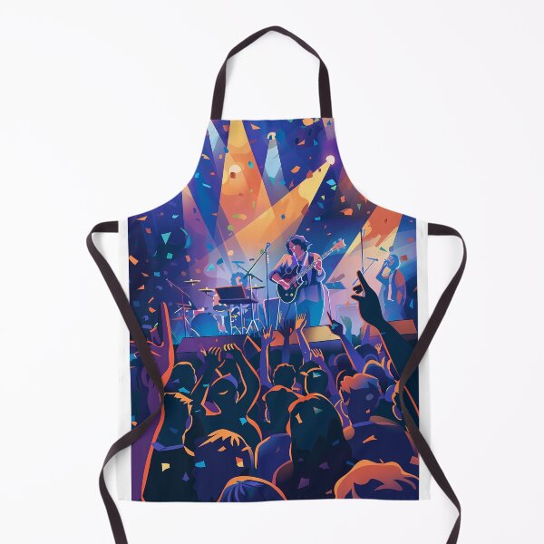Item preview, Music Madness: The World of Festivals designed and sold by MidArtForge.