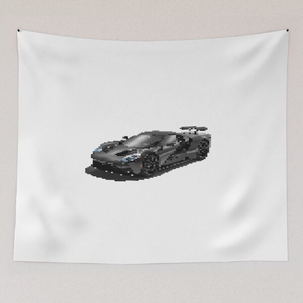 Item preview, Ford GT Pixelated designed and sold by PixlPitstop.