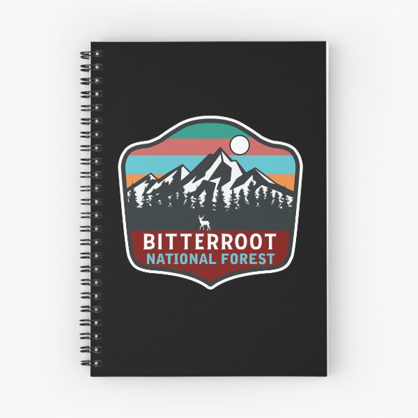 Item preview, Bitterroot National Forest designed and sold by Nature-Book.